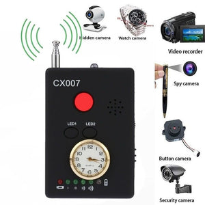 CX007 Multi-function RF Signal Camera Phone GSM GPS WiFi Bug Spy Detector