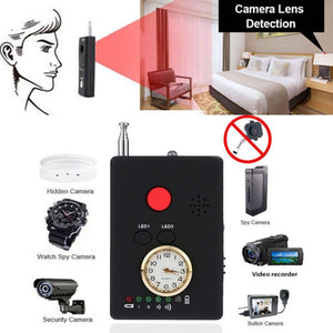 CX007 Multi-function RF Signal Camera Phone GSM GPS WiFi Bug Spy Detector