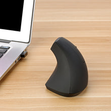 将图片加载到图库查看器，Ergonomic Vertical Chargeable 2.4GHz USB Wireless Gaming Mouse

