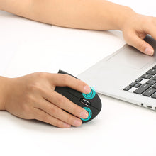 将图片加载到图库查看器，Ergonomic Vertical Chargeable 2.4GHz USB Wireless Gaming Mouse
