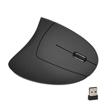 将图片加载到图库查看器，Ergonomic Vertical Chargeable 2.4GHz USB Wireless Gaming Mouse
