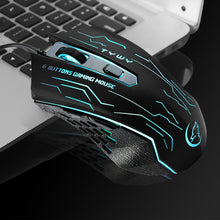 将图片加载到图库查看器，G820 Adjustable DPI 6 Button LED Optical USB Wired Gaming Mouse Mice
