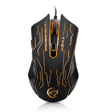 将图片加载到图库查看器，G820 Adjustable DPI 6 Button LED Optical USB Wired Gaming Mouse Mice
