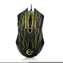 将图片加载到图库查看器，G820 Adjustable DPI 6 Button LED Optical USB Wired Gaming Mouse Mice

