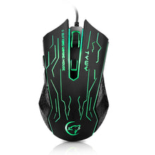 将图片加载到图库查看器，G820 Adjustable DPI 6 Button LED Optical USB Wired Gaming Mouse Mice
