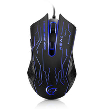 将图片加载到图库查看器，G820 Adjustable DPI 6 Button LED Optical USB Wired Gaming Mouse Mice
