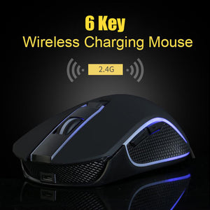 X9 2.4GHz Rechargeable Gaming Mouse with Backlight