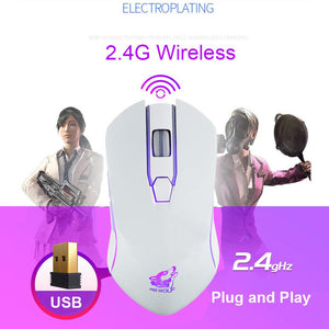 X9 2.4GHz Rechargeable Gaming Mouse with Backlight