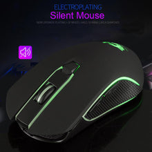 将图片加载到图库查看器，X9 2.4GHz Rechargeable Gaming Mouse with Backlight
