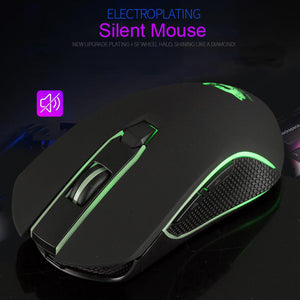 X9 2.4GHz Rechargeable Gaming Mouse with Backlight