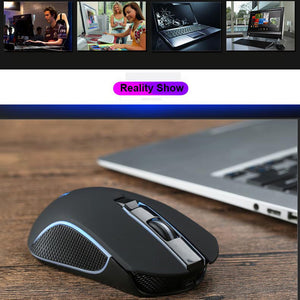 X9 2.4GHz Rechargeable Gaming Mouse with Backlight
