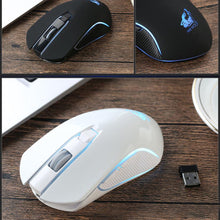 将图片加载到图库查看器，X9 2.4GHz Rechargeable Gaming Mouse with Backlight
