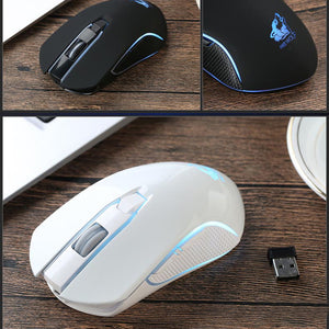 X9 2.4GHz Rechargeable Gaming Mouse with Backlight