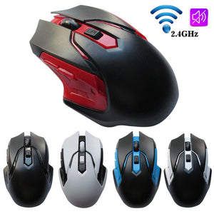 Universal 800/1200/1600DPI 2.4GHz Wireless Gaming Mouse