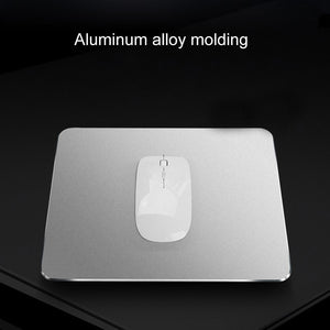 Slim Elegant Anti-Slip Aluminum Alloy Computer Gaming Mouse