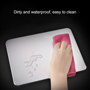 Slim Elegant Anti-Slip Aluminum Alloy Computer Gaming Mouse