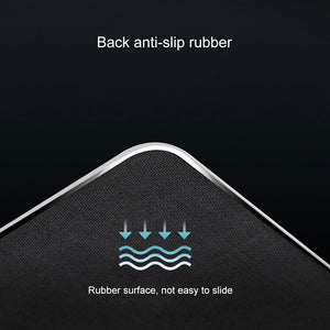 Slim Elegant Anti-Slip Aluminum Alloy Computer Gaming Mouse