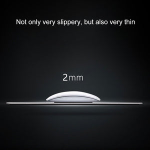 Slim Elegant Anti-Slip Aluminum Alloy Computer Gaming Mouse