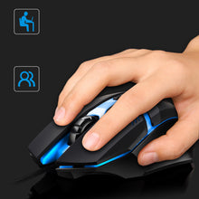 Load image into Gallery viewer, K2 Colorful Light Adjustable DPI Optical Wired Gaming Mouse
