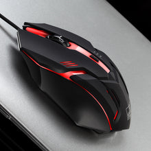 Load image into Gallery viewer, K2 Colorful Light Adjustable DPI Optical Wired Gaming Mouse
