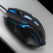 Load image into Gallery viewer, K2 Colorful Light Adjustable DPI Optical Wired Gaming Mouse
