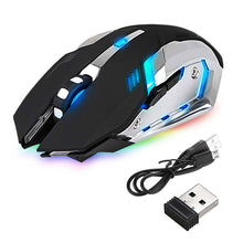 将图片加载到图库查看器，2.4Ghz 6 Buttons Wireless LED Lighting Gaming Mouse
