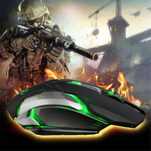 将图片加载到图库查看器，2.4Ghz 6 Buttons Wireless LED Lighting Gaming Mouse
