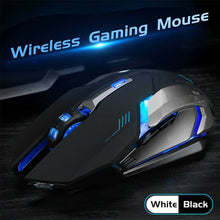 将图片加载到图库查看器，2.4Ghz 6 Buttons Wireless LED Lighting Gaming Mouse
