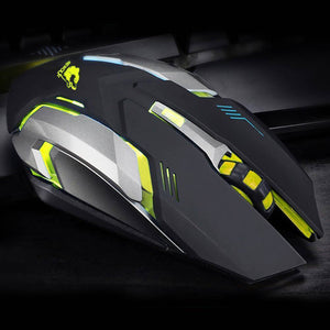 2.4Ghz 6 Buttons Wireless LED Lighting Gaming Mouse