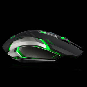 2.4Ghz 6 Buttons Wireless LED Lighting Gaming Mouse