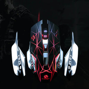 Universal Ergonomic Lighting 7200DPI Wired Gaming Mouse