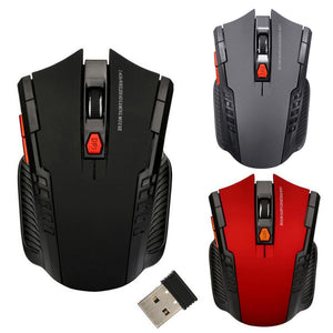 Auto Sleep Optical Gaming Mouse 6 Keys 1600DPI