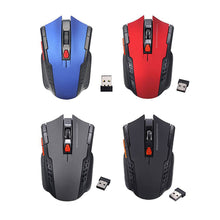 Load image into Gallery viewer, Auto Sleep Optical Gaming Mouse 6 Keys 1600DPI
