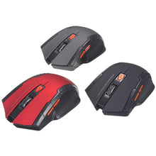 Load image into Gallery viewer, Auto Sleep Optical Gaming Mouse 6 Keys 1600DPI
