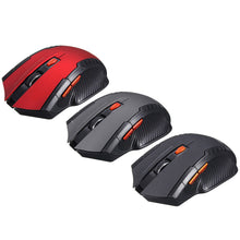 Load image into Gallery viewer, Auto Sleep Optical Gaming Mouse 6 Keys 1600DPI
