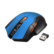 Load image into Gallery viewer, Auto Sleep Optical Gaming Mouse 6 Keys 1600DPI
