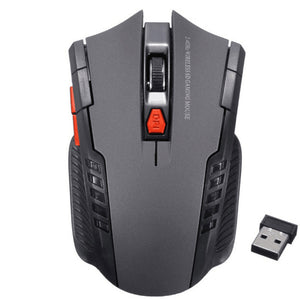 Auto Sleep Optical Gaming Mouse 6 Keys 1600DPI