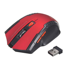 Load image into Gallery viewer, Auto Sleep Optical Gaming Mouse 6 Keys 1600DPI
