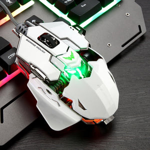 4000DPI Mechanical Ergonomics Gaming Mouse for Playerunknown's Battlegrounds