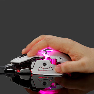 4000DPI Mechanical Ergonomics Gaming Mouse for Playerunknown's Battlegrounds