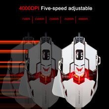 将图片加载到图库查看器，4000DPI Mechanical Ergonomics Gaming Mouse for Playerunknown&#39;s Battlegrounds
