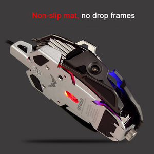 4000DPI Mechanical Ergonomics Gaming Mouse for Playerunknown's Battlegrounds