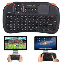 Load image into Gallery viewer, 2.4G Wireless Multimedia Gaming PC Smart TV Air Mouse Keyboard Remote Control
