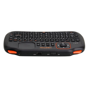 2.4G Wireless Multimedia Gaming PC Smart TV Air Mouse Keyboard Remote Control