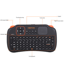 Load image into Gallery viewer, 2.4G Wireless Multimedia Gaming PC Smart TV Air Mouse Keyboard Remote Control
