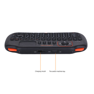 2.4G Wireless Multimedia Gaming PC Smart TV Air Mouse Keyboard Remote Control