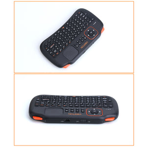 2.4G Wireless Multimedia Gaming PC Smart TV Air Mouse Keyboard Remote Control