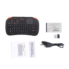 Load image into Gallery viewer, 2.4G Wireless Multimedia Gaming PC Smart TV Air Mouse Keyboard Remote Control
