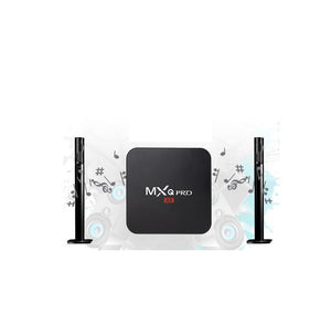 MXQ PRO Android Smart TV Box Can To Play Games online