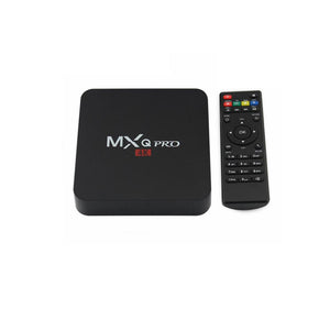 MXQ PRO Android Smart TV Box Can To Play Games online